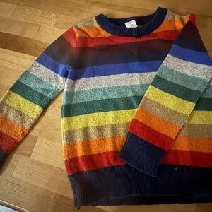 GAP Kids Multicolor Striped Sweater